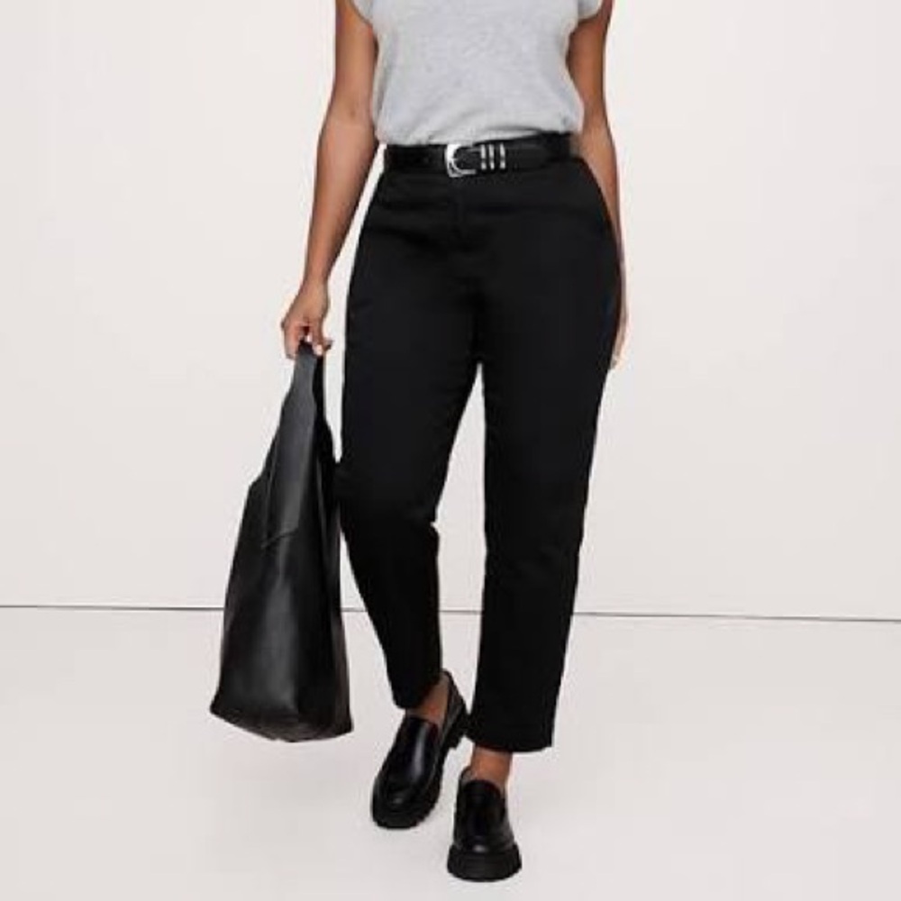 THE WEEKENDER SLIM BARREL PANT